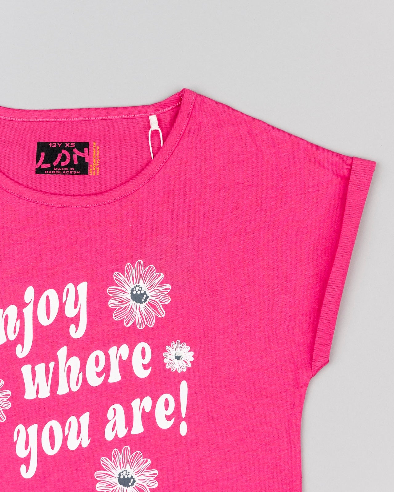 T-shirt Jersey per Ragazza