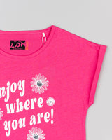 T-shirt Jersey per Ragazza