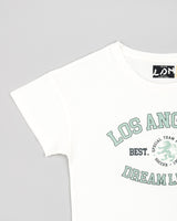 T-shirt Jersey per Ragazza