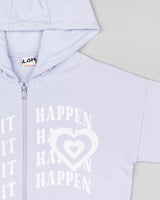 Felpa Fleece per Ragazza