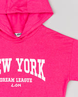 Felpa Fleece per Ragazza