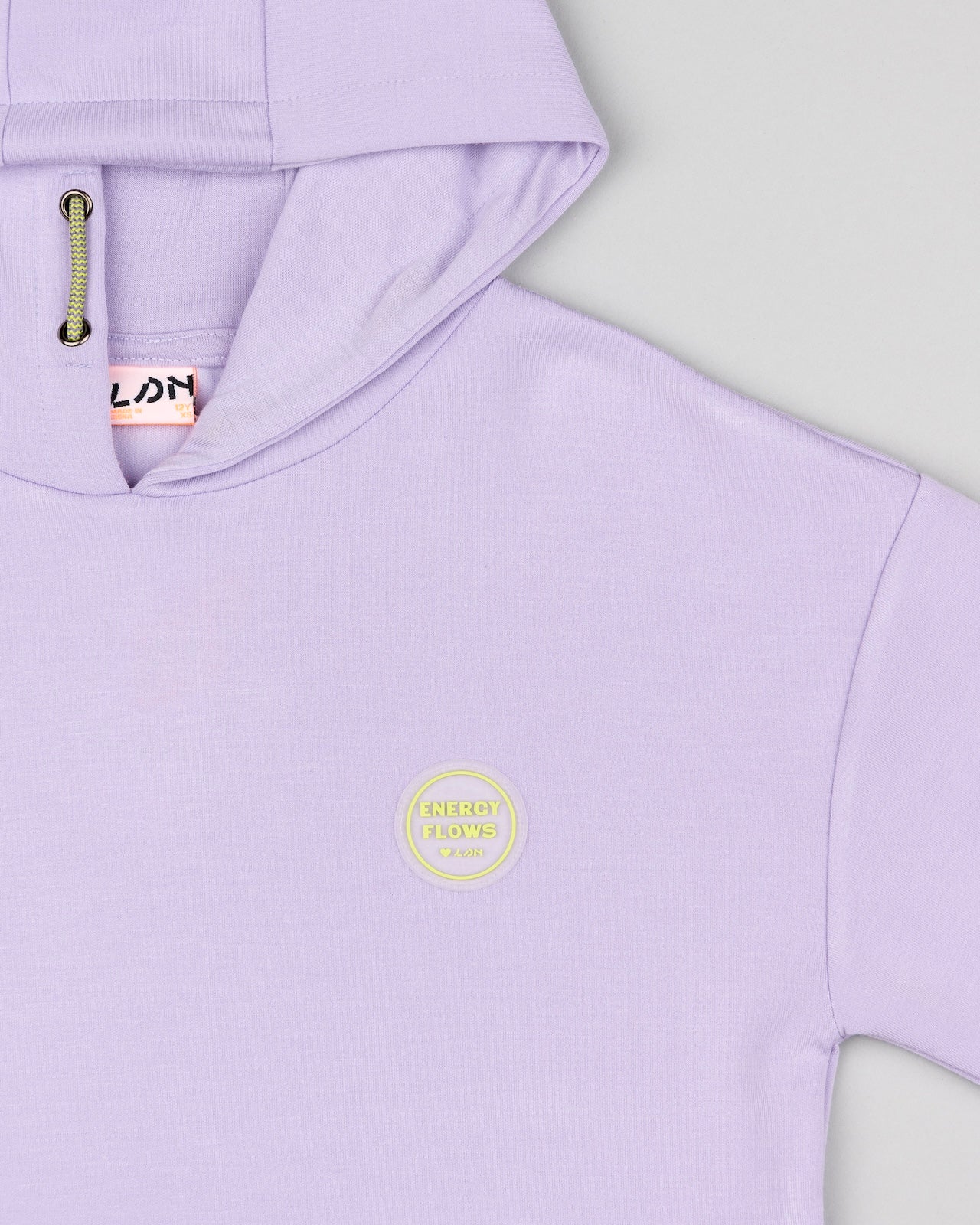 Felpa Interlock per Ragazze