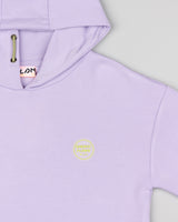 Felpa Interlock per Ragazze