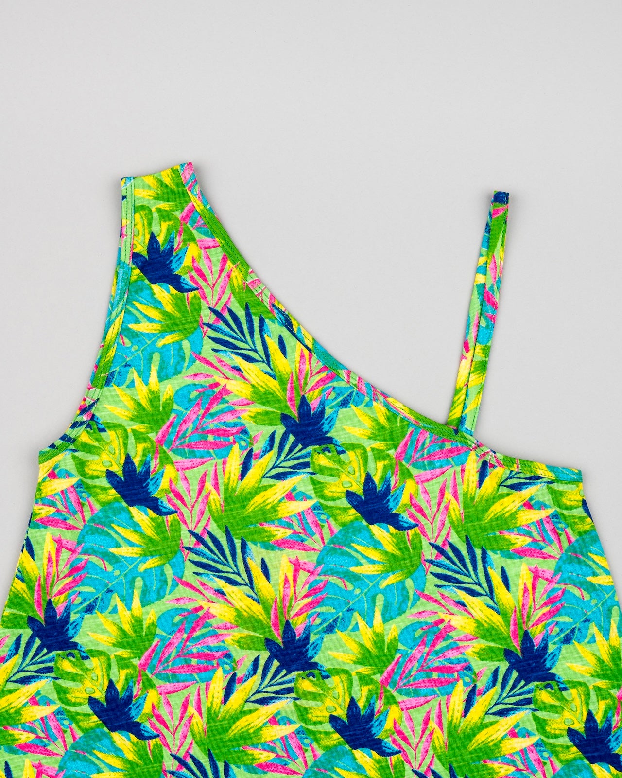 Vestito con spalline in Jersey