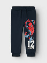 Pantaloni Felpati Spiderman Jakio Junior