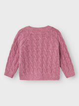 Cardigan in Maglia Salille Junior Regular Fit