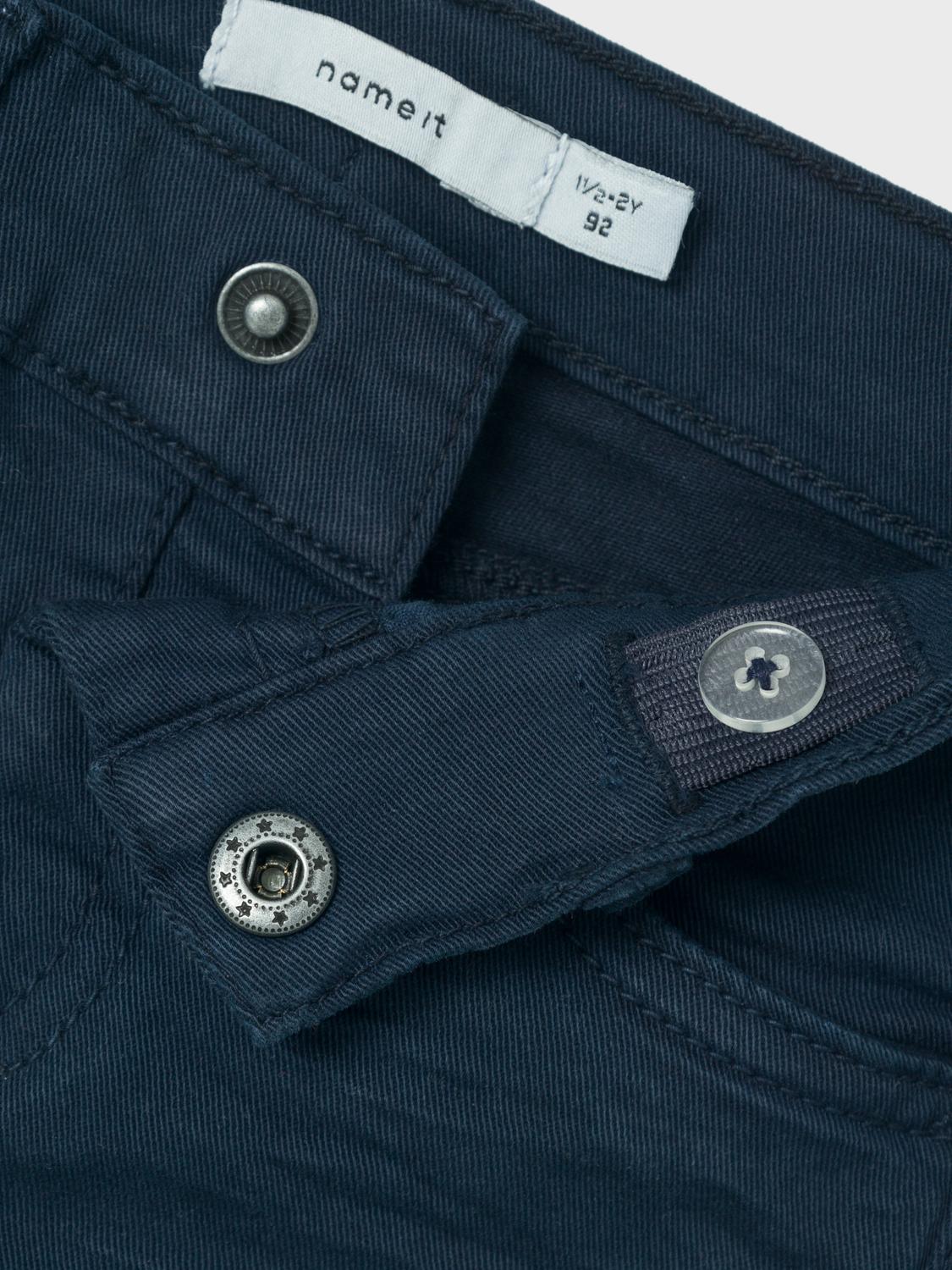 Set di Shorts Slim Fit Silas Isak Junior con Vita Regolabile