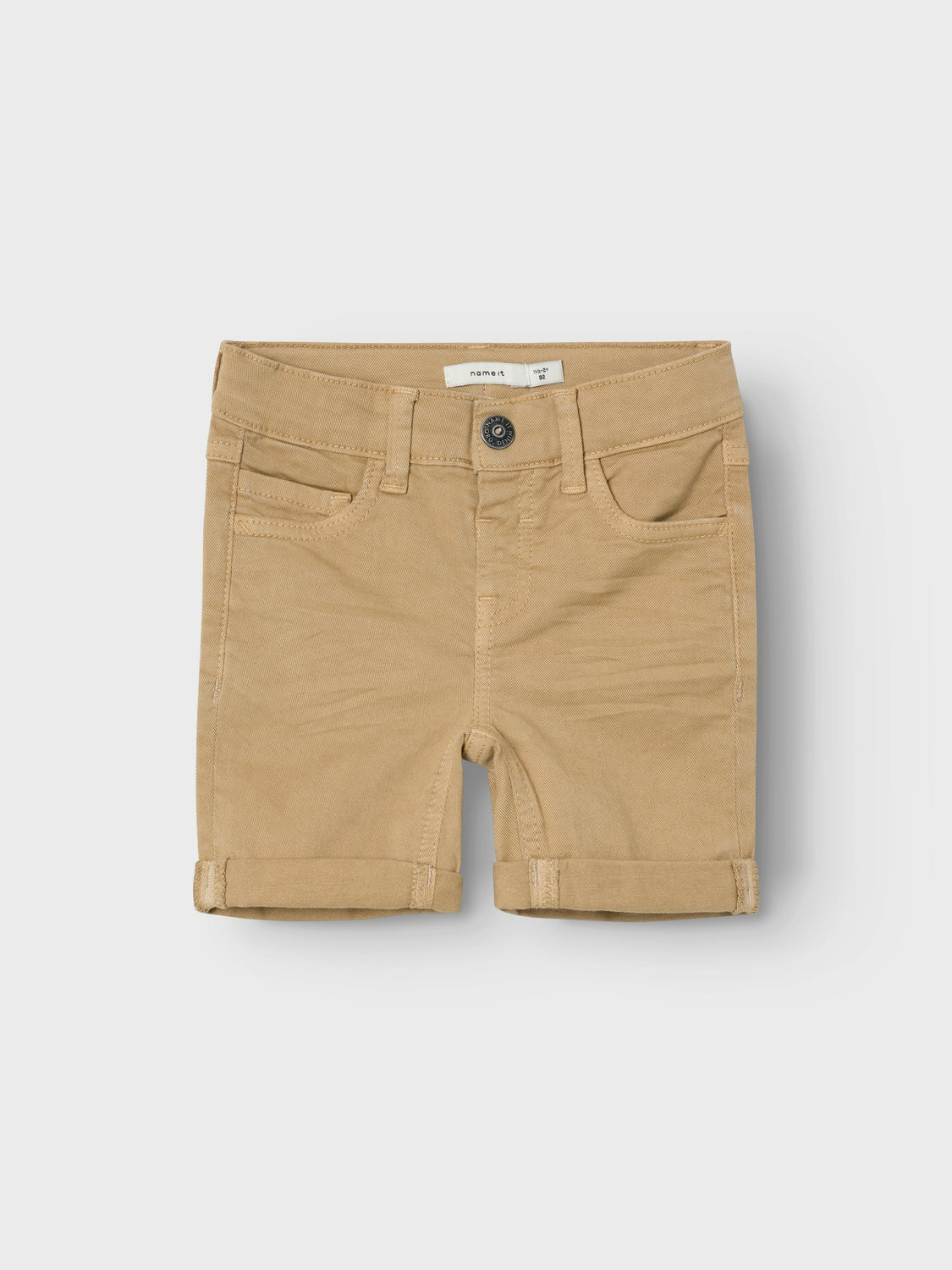 Set di Shorts Slim Fit Silas Isak Junior con Vita Regolabile
