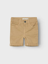 Set di Shorts Slim Fit Silas Isak Junior con Vita Regolabile