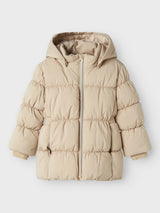 Giacca Puffer Morning Junior con Cappuccio Staccabile