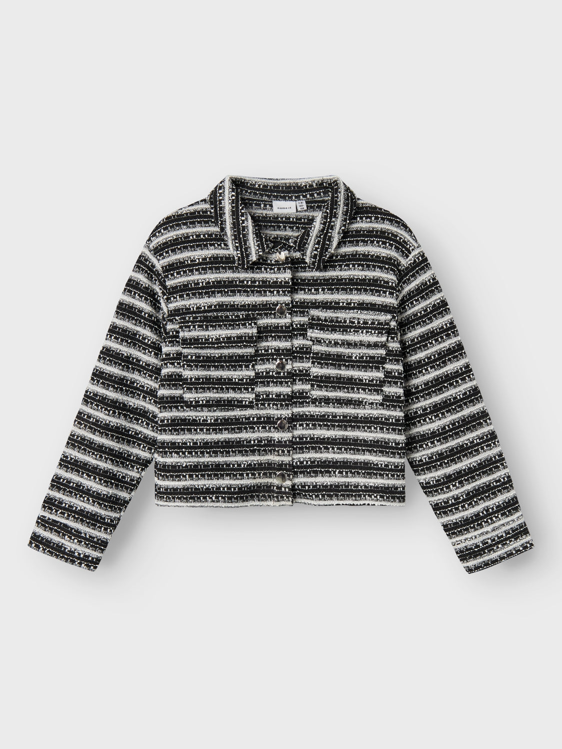 Blazer Corto Ragia Junior con Tasche sul Petto