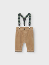 Pantaloni Corduroy U-Shape Ben Junior con Vita Regolabile