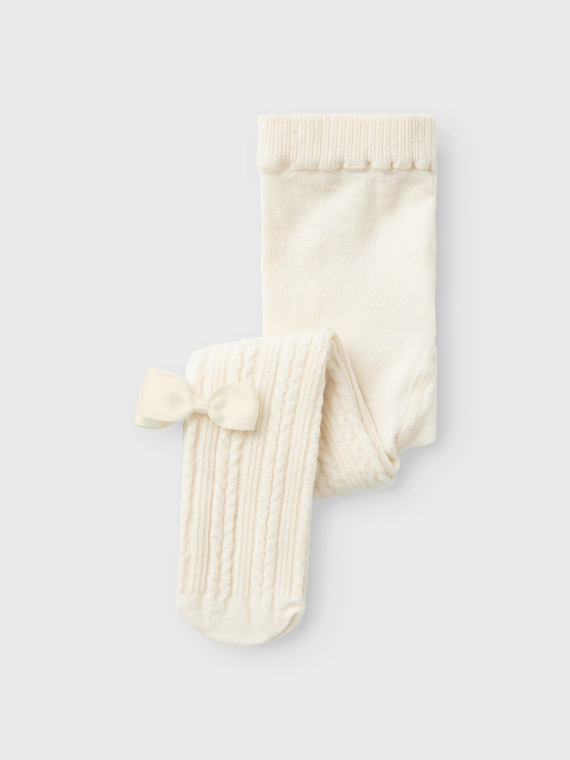 Collant Allie Junior con Dettaglio Fiocco