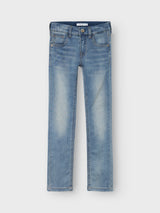 Jeans Slim Theo Junior con Vita Regolabile