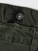 Pantaloni Cargo Ben Junior con Vita Regolabile