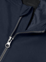 Giacca Bomber Monster Junior con Tasche Frontali e Orlo a Coste