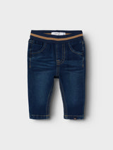 Jeans Slim Silas Junior con Vita Elasticizzata