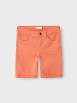 Shorts Slim Fit Silas Isak Junior con Vita Regolabile