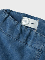 Jeans Bella Junior con Vita Regolabile e Badge