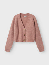 Cardigan Corto Holly Junior a Scollo V