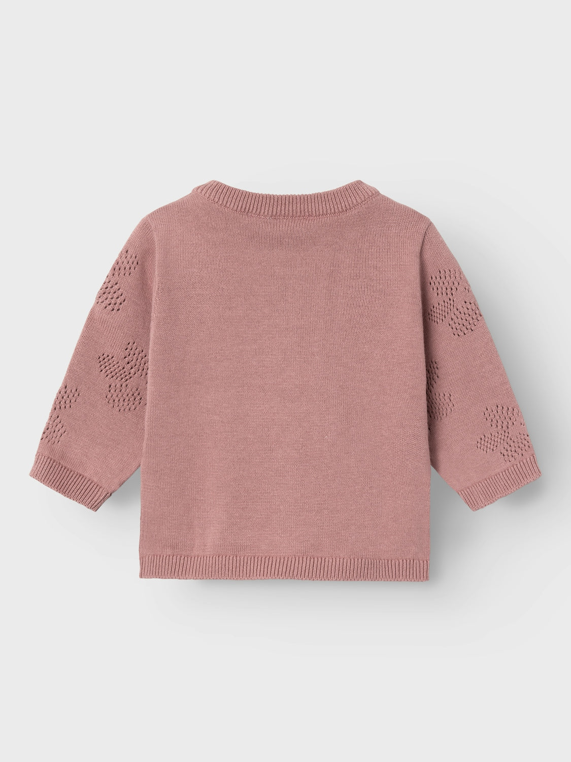 Cardigan in Maglia Hiclaudia Junior Regular Fit a Girocollo