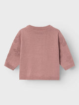 Cardigan in Maglia Hiclaudia Junior Regular Fit a Girocollo