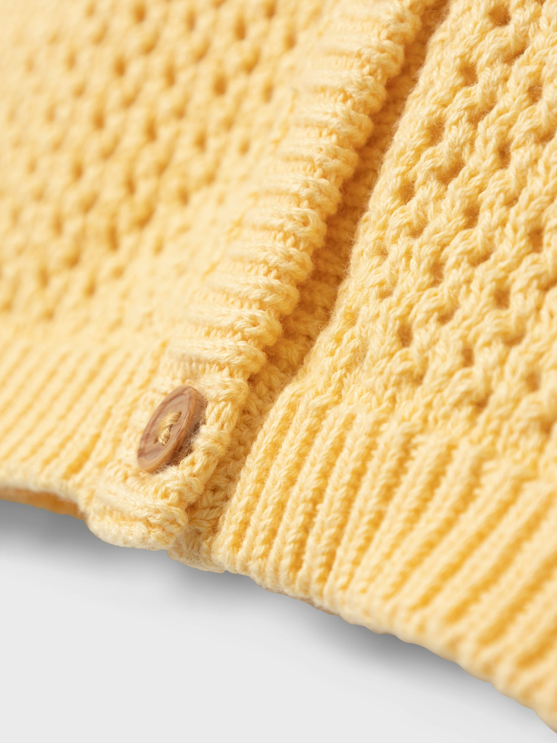 Cardigan in Maglia Hipearl Junior a Girocollo