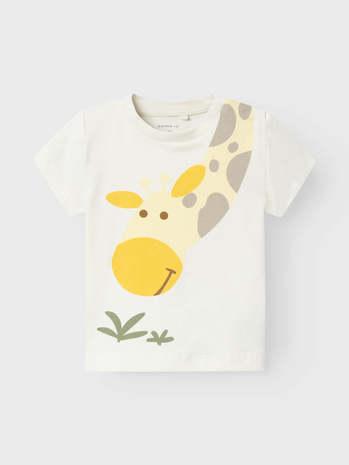 Top a Maniche Corte Hogan Junior Regular Fit a Girocollo