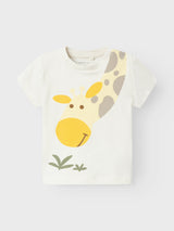 Top a Maniche Corte Hogan Junior Regular Fit a Girocollo