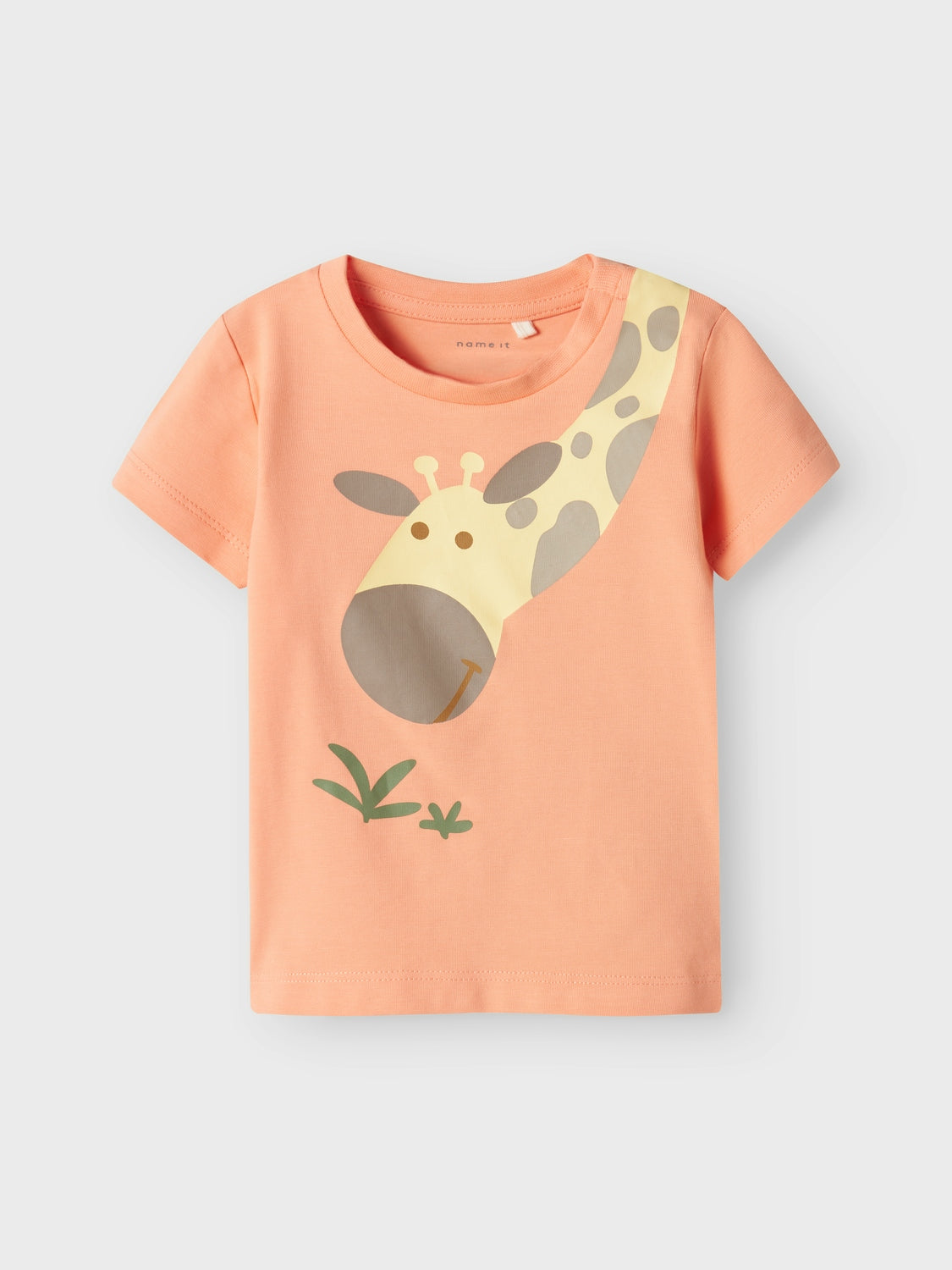 Top a Maniche Corte Hogan Junior Regular Fit a Girocollo