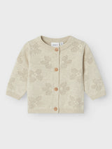 Cardigan in Maglia Hiclaudia Junior Regular Fit a Girocollo