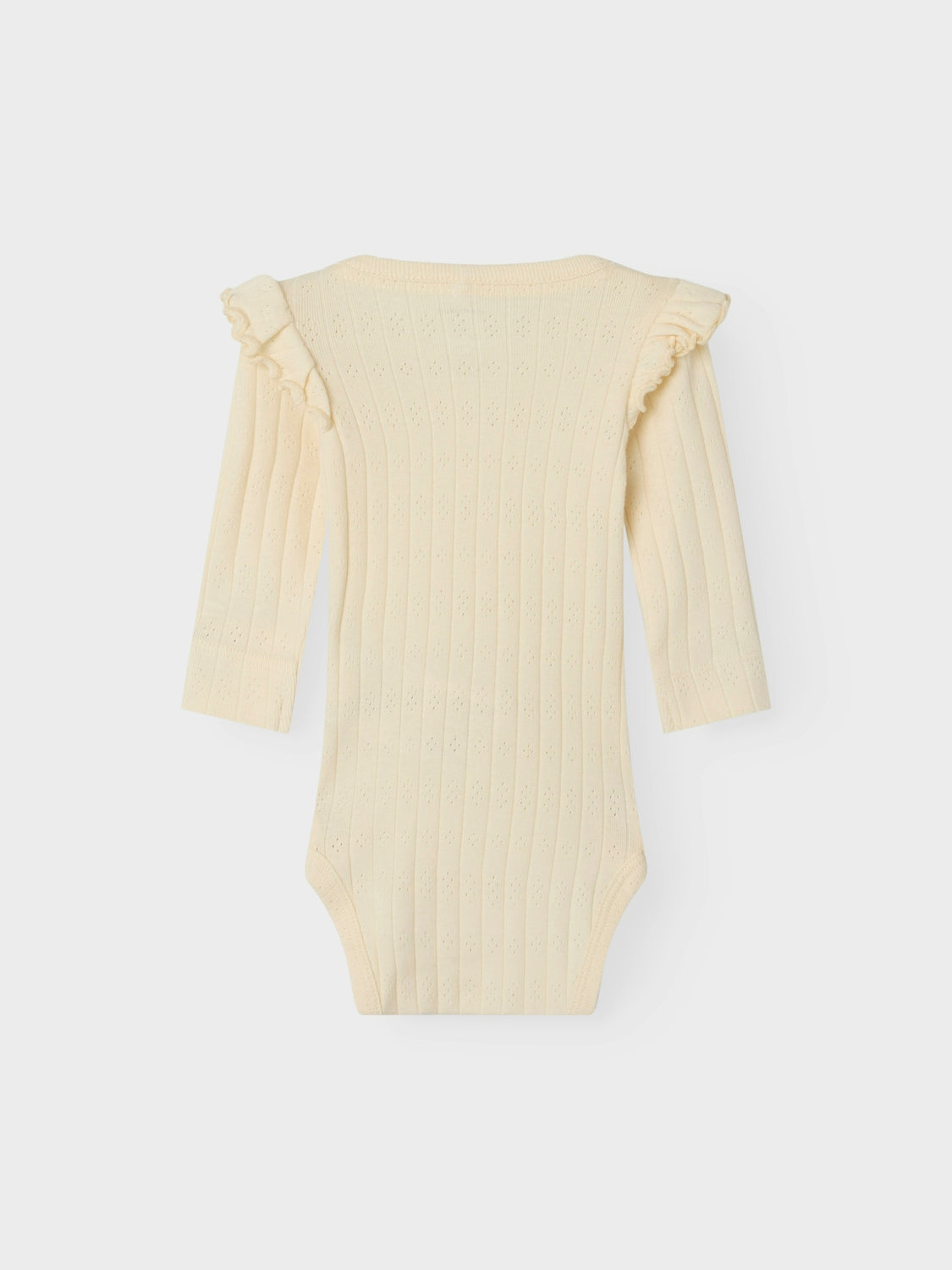 Body Slim a Maniche Lunghe Henny Junior con Volant