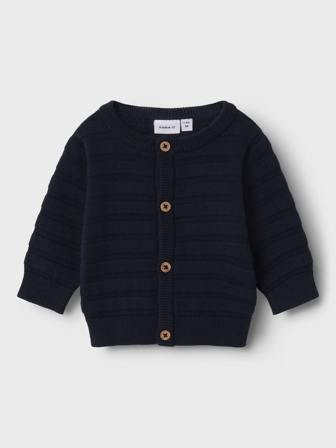 Cardigan in Maglia Detrane Junior a Girocollo