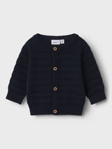 Cardigan in Maglia Detrane Junior a Girocollo