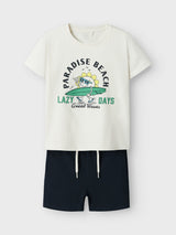 Set di Shorts Junik Junior con Vita Elasticizzata