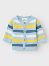 Cardigan in Maglia Himalle Junior a Girocollo