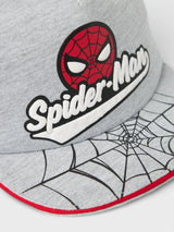 Cappellino Spiderman Marks Junior con Dettaglio Ricamato