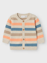 Cardigan in Maglia Himalle Junior a Girocollo