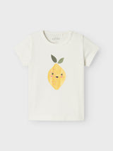 Top Boxy a Maniche Corte Vubie Junior con Stampa