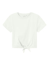 Top Largo a Maniche Corte Vaya 2 Pack Junior con Dettaglio Fiocco