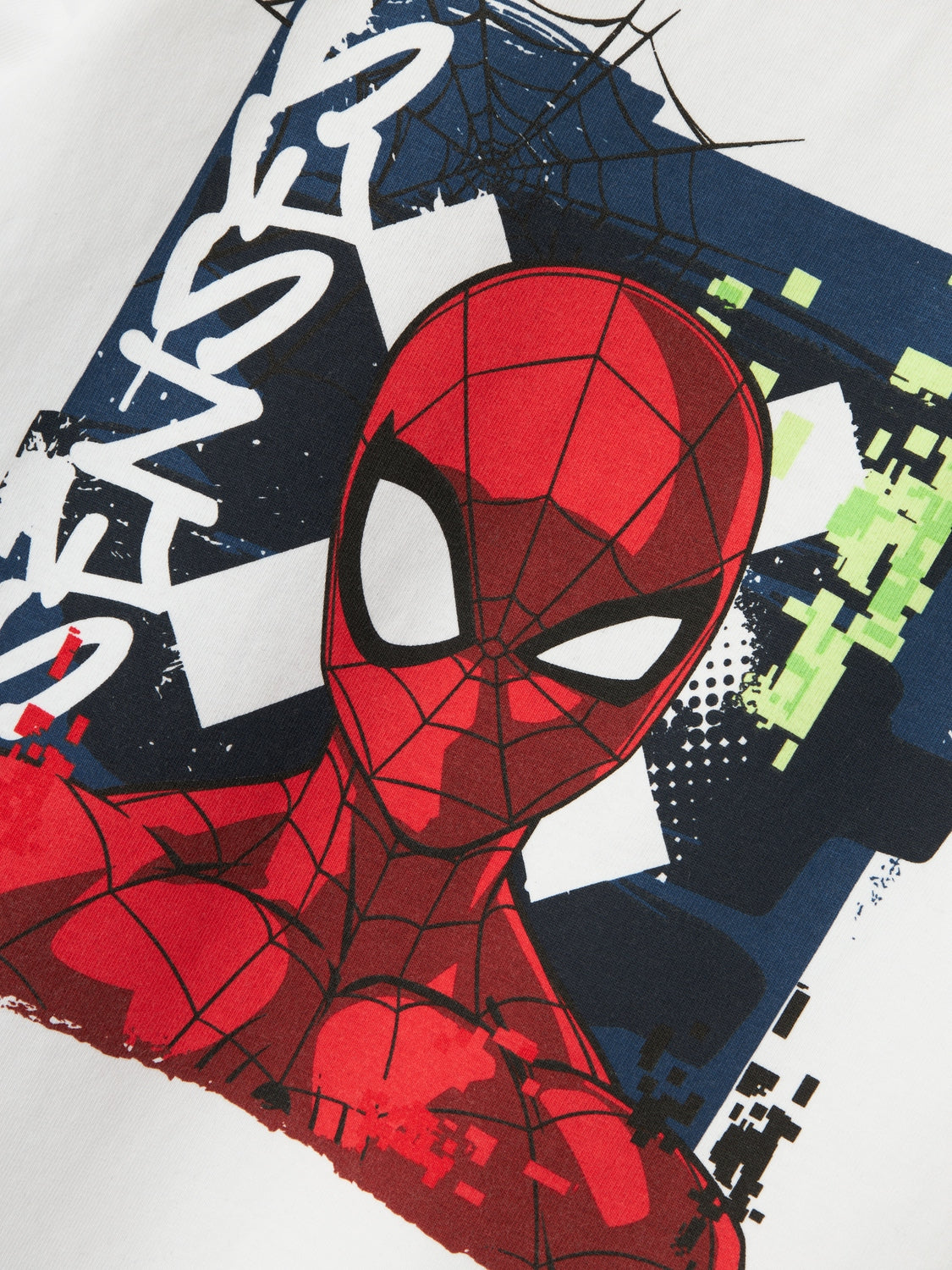 Top a Maniche Corte Spider Mizz Junior Standard Fit