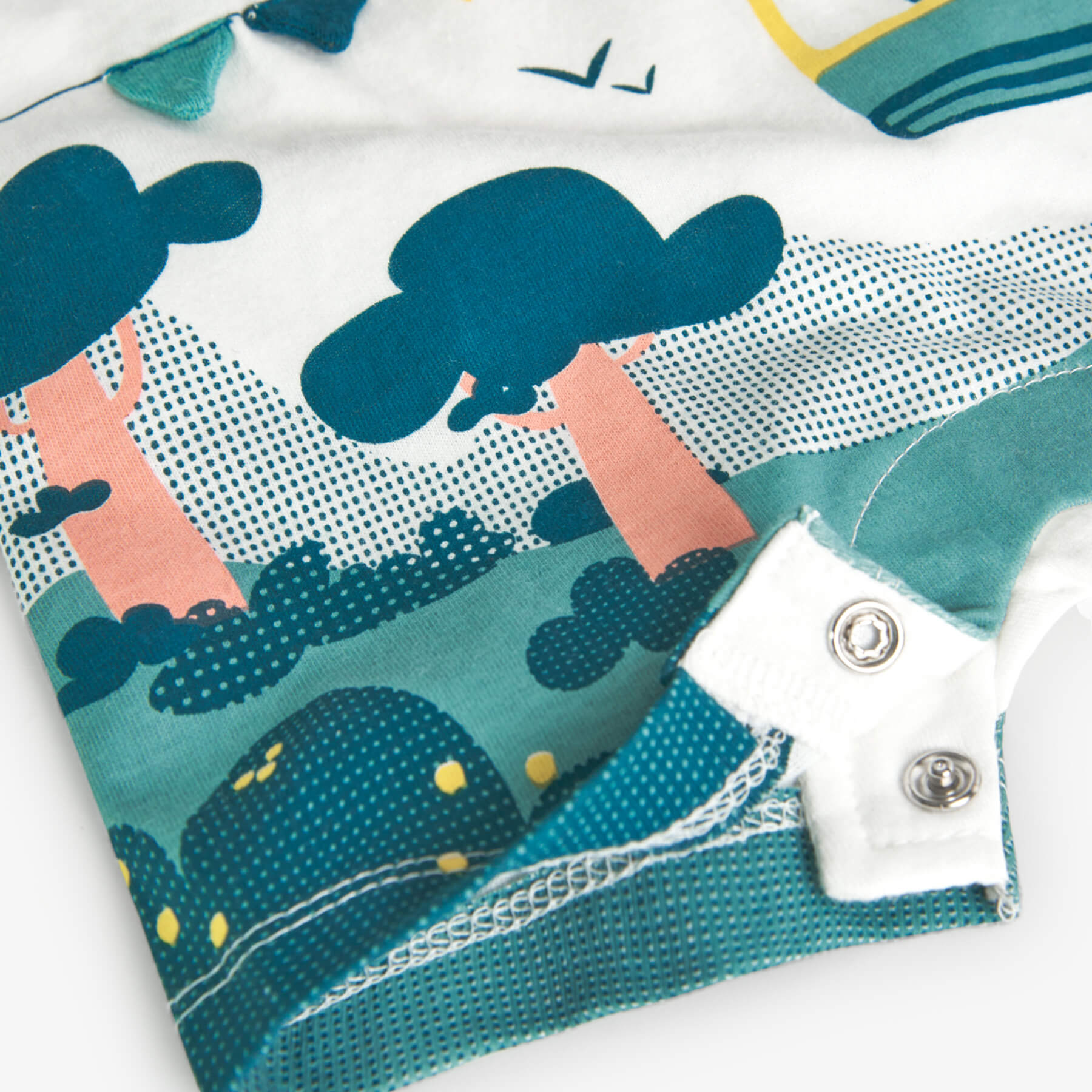 Tutina jersey per bimbo