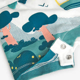 Tutina jersey per bimbo