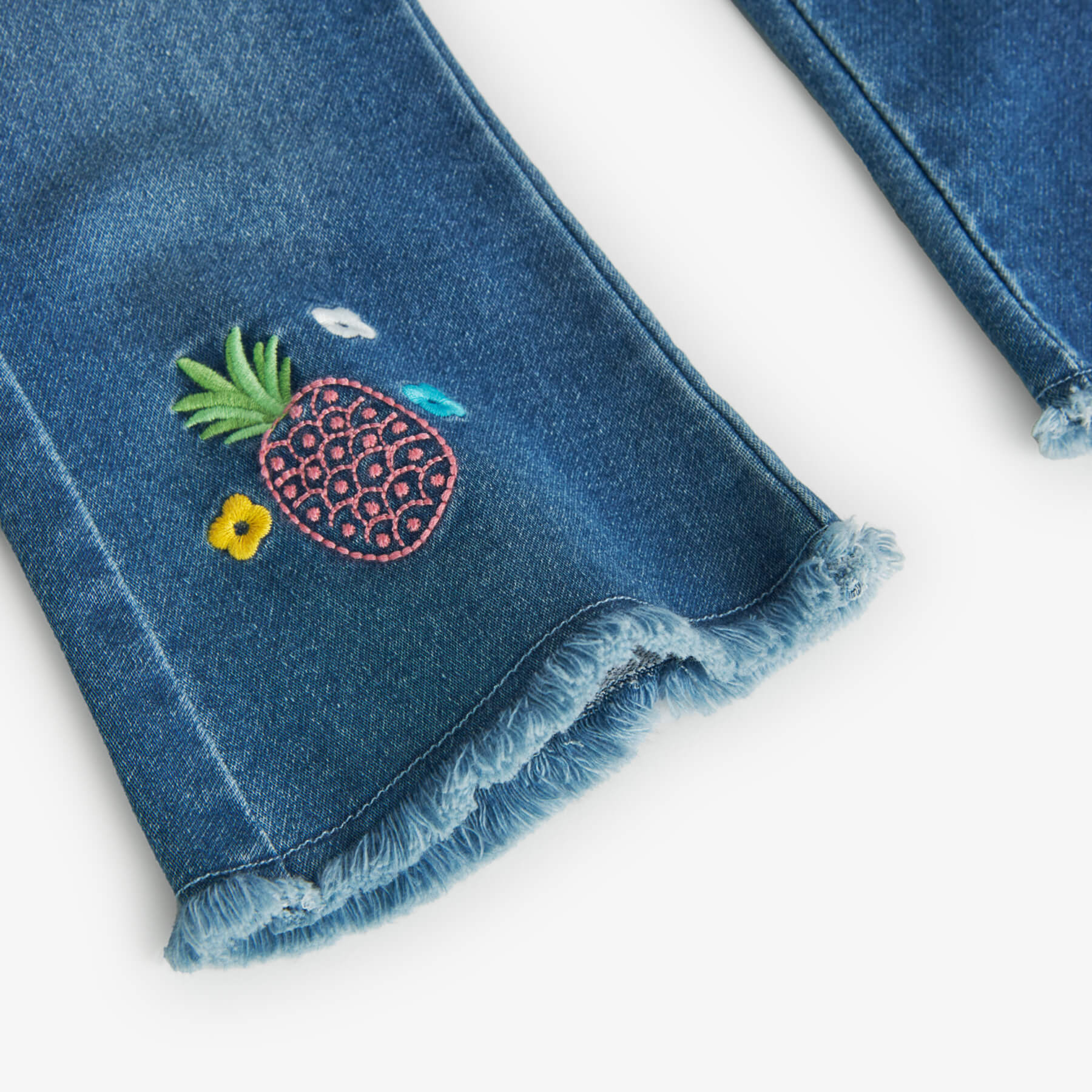 Pantaloni denim per bimba