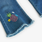 Pantaloni denim per bimba