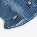 Giubbotto jeans per bimba