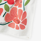 Vestito jersey flame per bimba