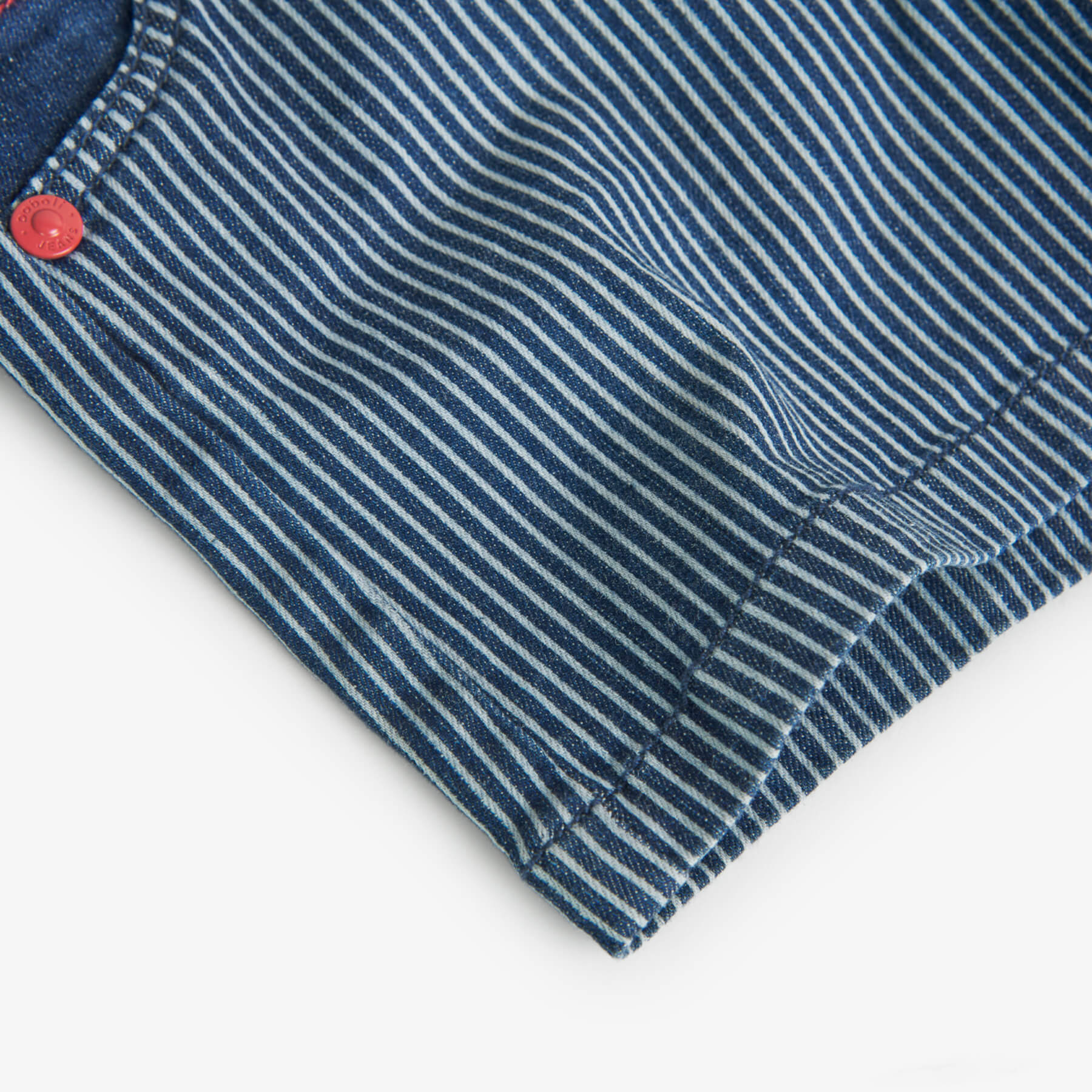 Short denim per bimba