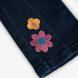 Pantaloni denim per neonati