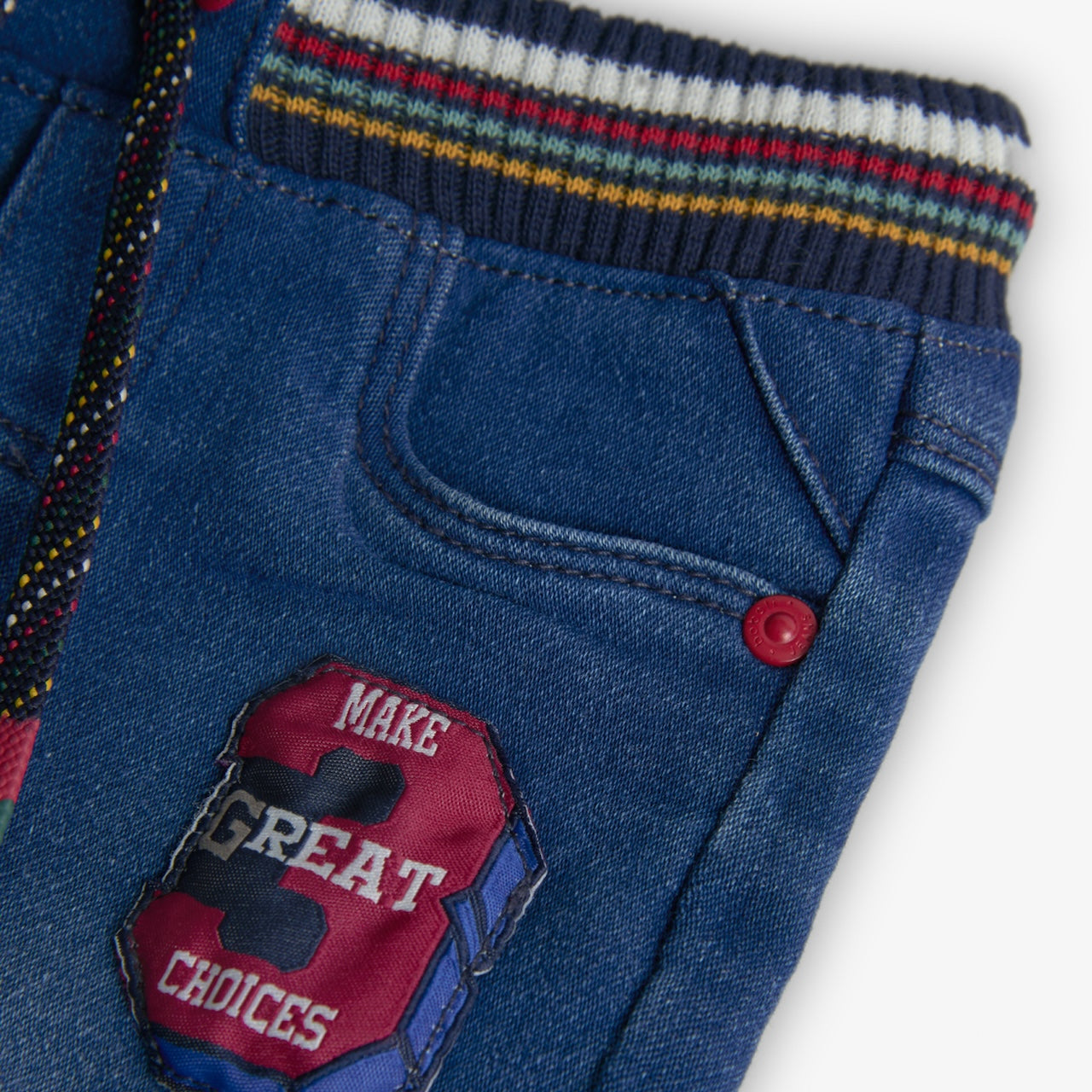 Pantaloni denim per neonati